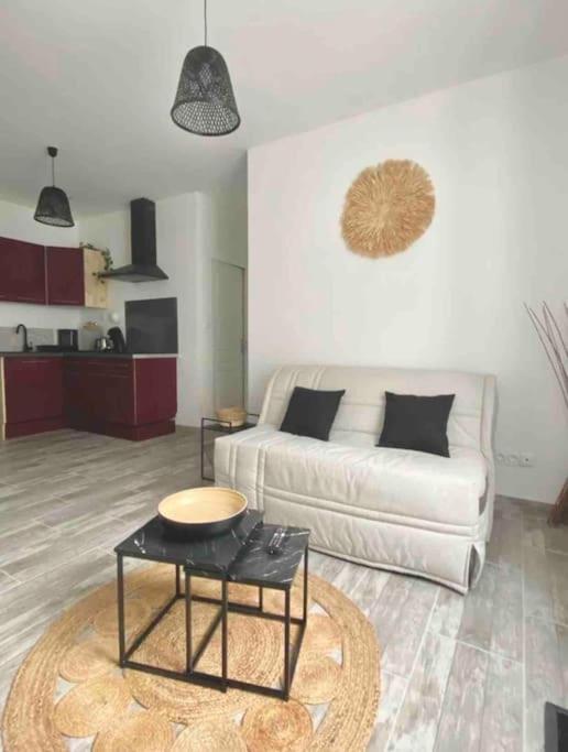 Appartement Centre Ville Saint-Amand-Mont-Rond エクステリア 写真